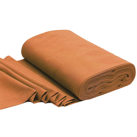 0.5m Bündchen karamell