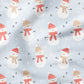 0.5m BIO French Terry Cute Snowman *STOFFÜBERSICHT*