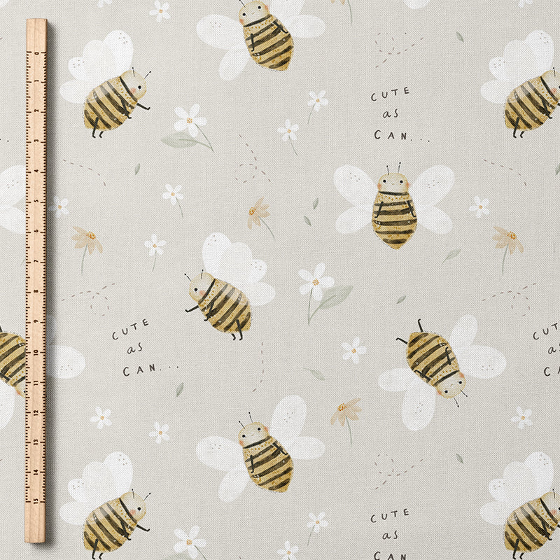 0.5m BIO French Terry Cute as can bee *STOFFÜBERSICHT*