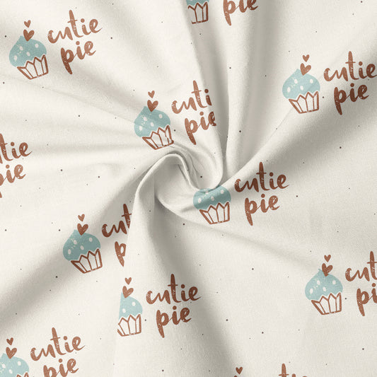 0.5m Biojersey Cutie Pie türkis