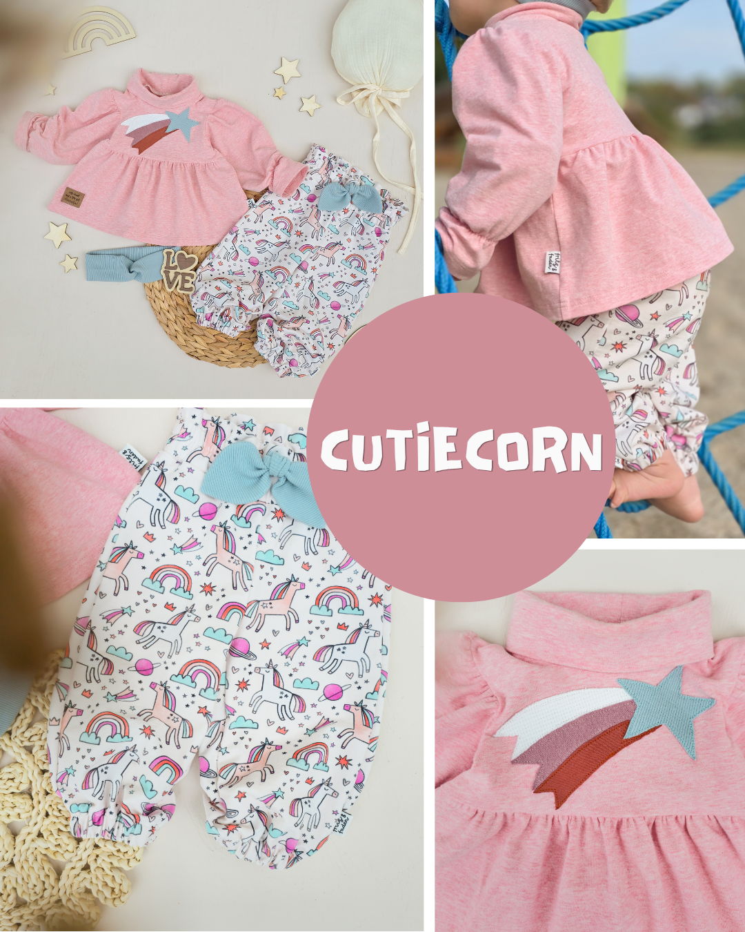 0.5m BIO French Terry Cutiecorn *STOFFÜBERSICHT*