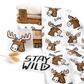 0.5m BIO French Terry Stay Wild *VORBESTELLUNG* Lieferzeit 4-7 Wochen*