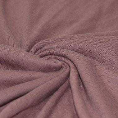 0.5m Feinstrickjersey altmauve