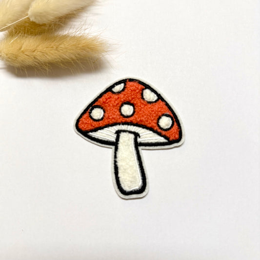 MINI-Chenille Patch: Fliegenpilz | 7x6cm