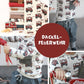 0.5m BIO French Terry Dackel-Feuerwehr