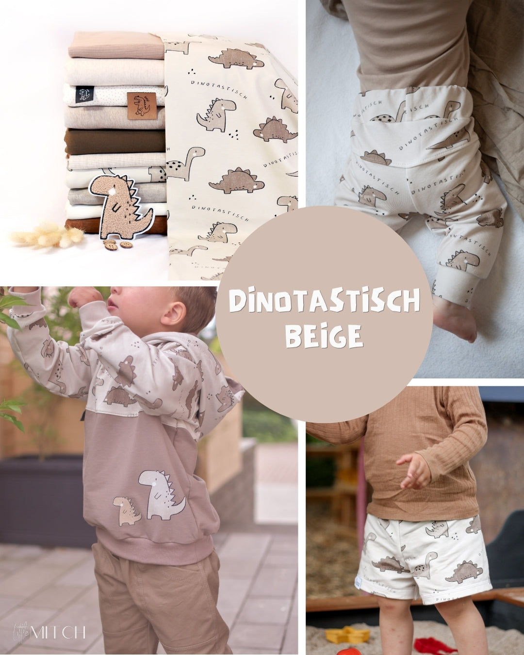 0.5m Softshell Dinotastisch beige *VORBESTELLUNG Lieferzeit 4-6 Wochen*