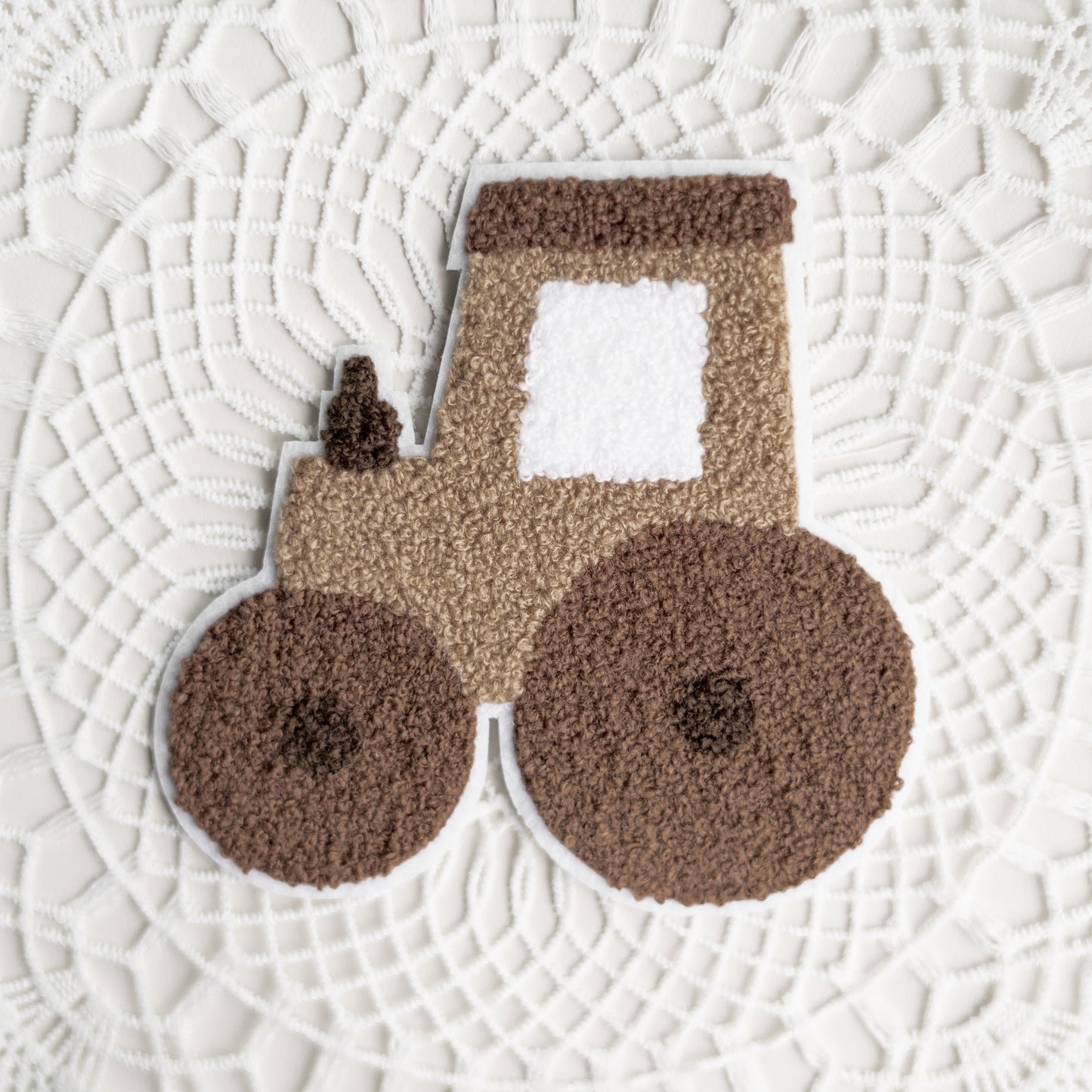 Chenille Patch: Traktor