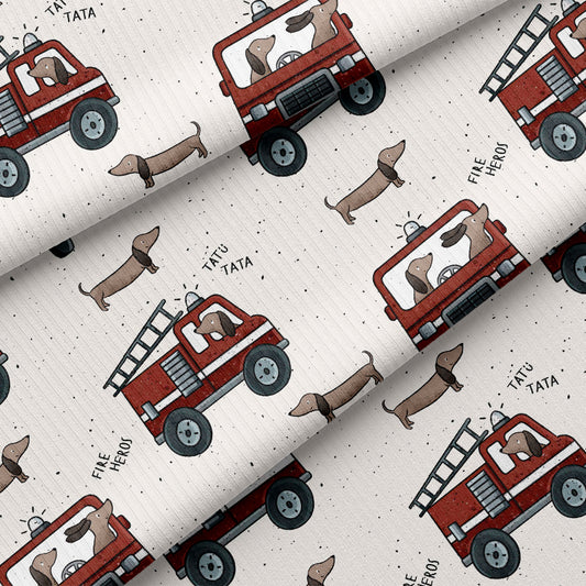 0.5m BIO Ribjersey Dackel-Feuerwehr *COMING SOON*