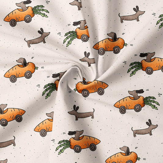 0.5m Biojersey Dackel-Karotten-Express *COMING SOON*