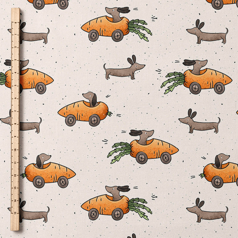 0.5m Biojersey Dackel-Karotten-Express *COMING SOON*