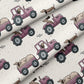0.5m Rippjersey Dackelfarm rosa *VORBESTELLUNG - Lieferzeit 4-6 Wochen*