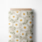 0.5m Biojersey Daisy Meadow beige
