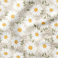 0.5m Biojersey Daisy Meadow beige