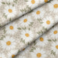 0.5m BIO Rippjersey Daisy Meadow beige *COMING SOON*