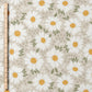 0.5m BIO Rippjersey Daisy Meadow beige *COMING SOON*