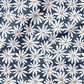 0.5m Biojersey Daisy dunkelblau