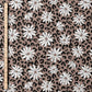 0.5m BIO French Terry Daisy Leo schoko