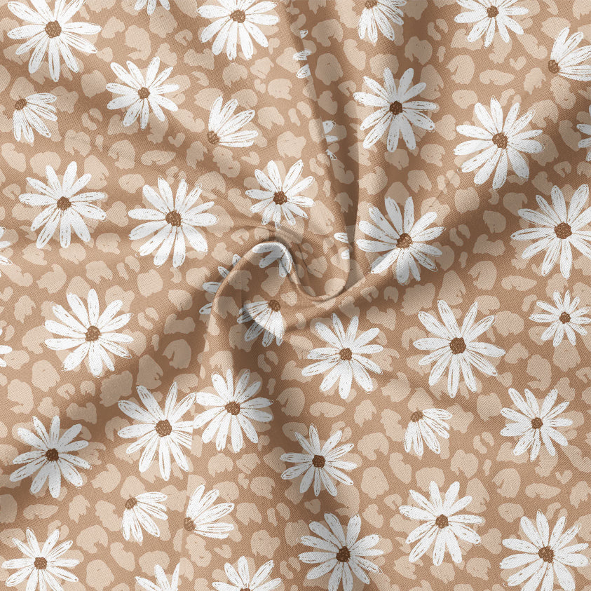 0.5m Biojersey Daisy Leo latte