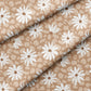 0.5m BIO Ribjersey Daisy Leo latte