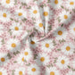 0.5m Biojersey Daisy Meadow rosa