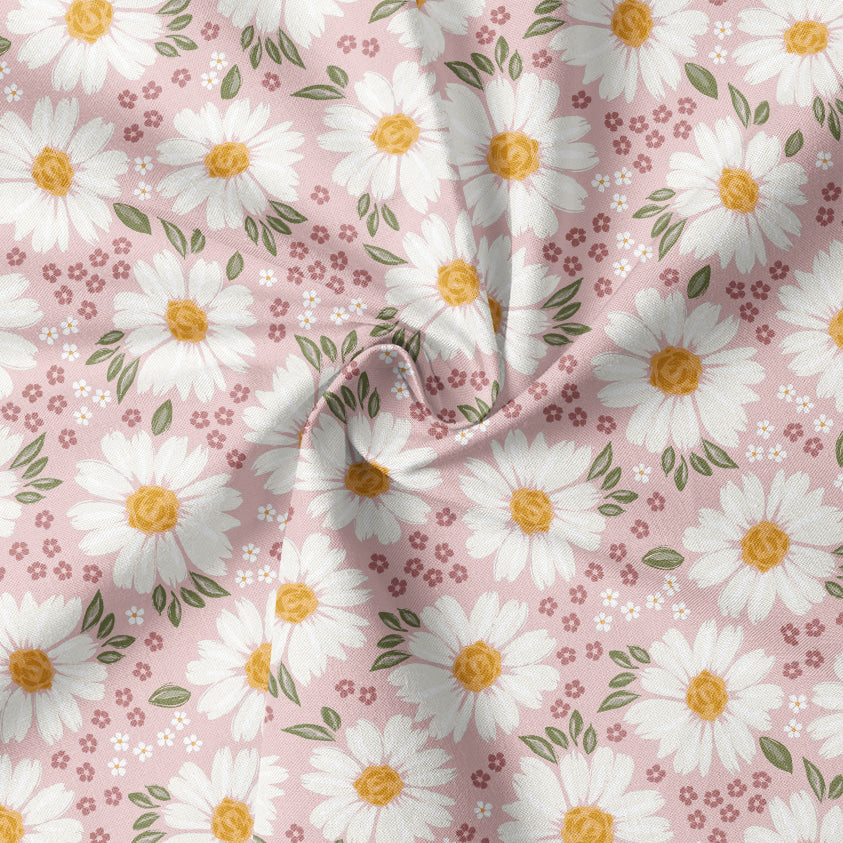 0.5m Biojersey Daisy Meadow rosa