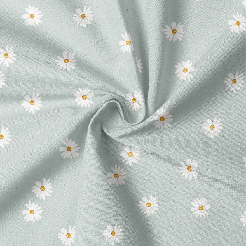 0.5m BIO French Terry Daisy chalk *STOFFÜBERSICHT*