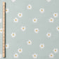 0.5m BIO French Terry Daisy chalk *STOFFÜBERSICHT*
