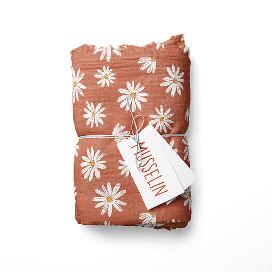 1m Musselin Daisy rust