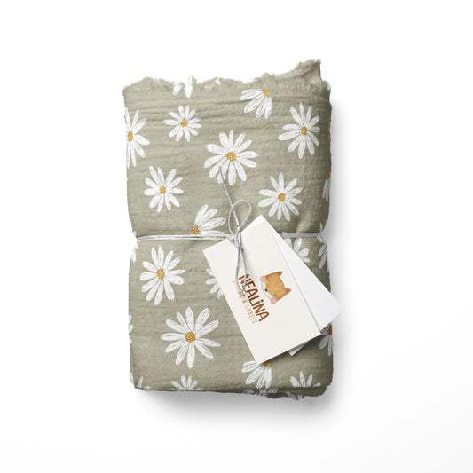 0.5m Musselin Daisy sage