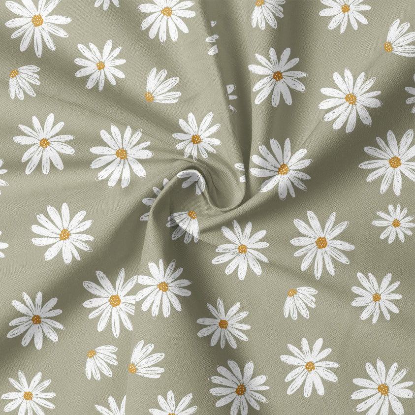 0.5m Biojersey Daisy sage