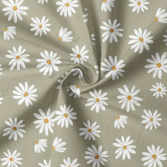 0.5m Biojersey Daisy sage
