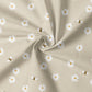 0.5m BIO French Terry Daisy tofu