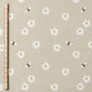 0.5m BIO French Terry Daisy tofu