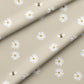 0.5m BIO Ribjersey Daisy tofu