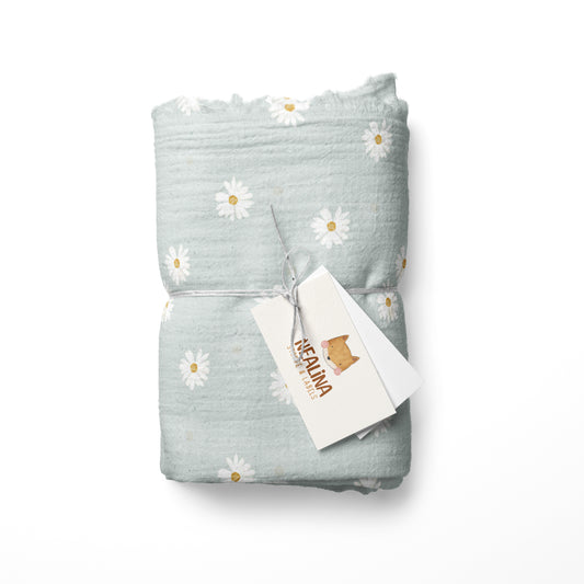 0.5m Musselin Daisy chalk *VORBESTELLUNG - Lieferzeit 4-6 Wochen*