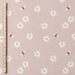 0.5m BIO French Terry Daisy rosa *STOFFÜBERSICHT*
