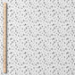 0.5m BIO French Terry Dashes schwarz *VORBESTELLUNG*