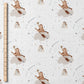 0.5m Biojersey Daydreamer white