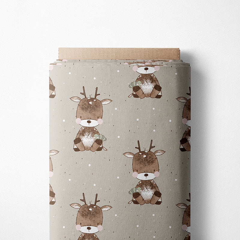 0.5m BIO French Terry Dear Deer *STOFFÜBERSICHT*