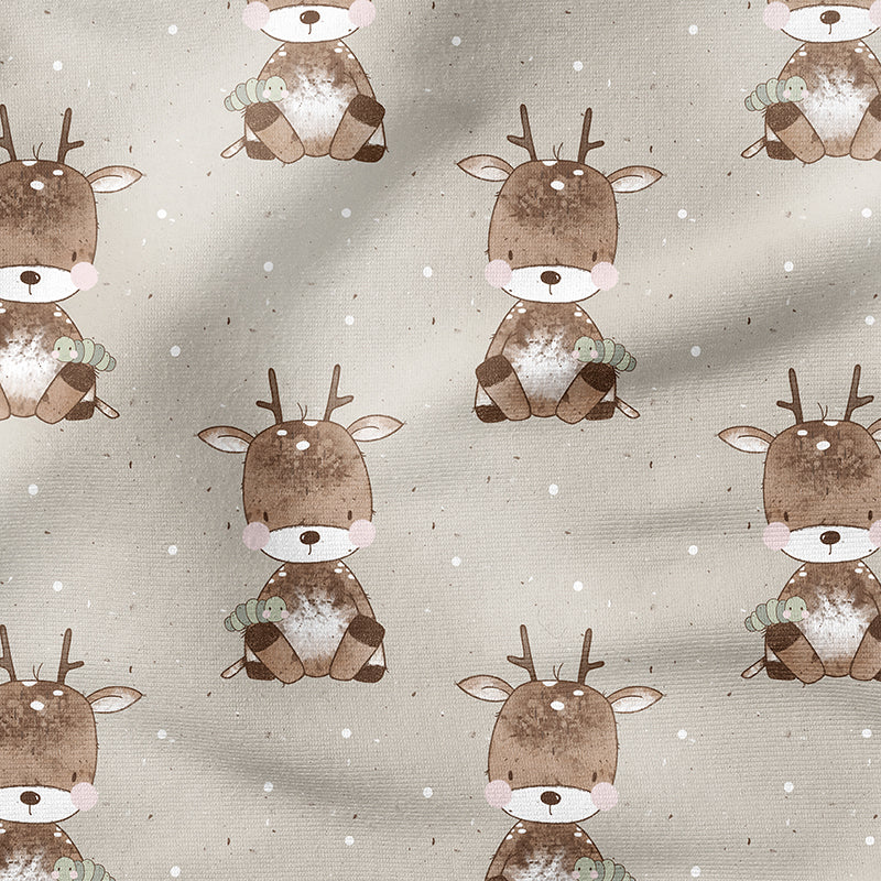 0.5m BIO French Terry Dear Deer *STOFFÜBERSICHT*