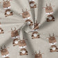 0.5m BIO French Terry Dear Deer