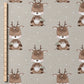 0.5m BIO French Terry Dear Deer