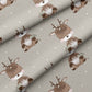 0.5m BIO Ribjersey Dear Deer