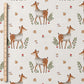 0.5m BIO French Terry Deer Winter