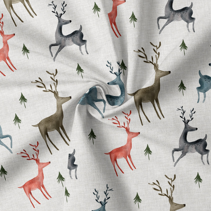 0.5m BIO French Terry Deer Linen *VORBESTELLUNG*
