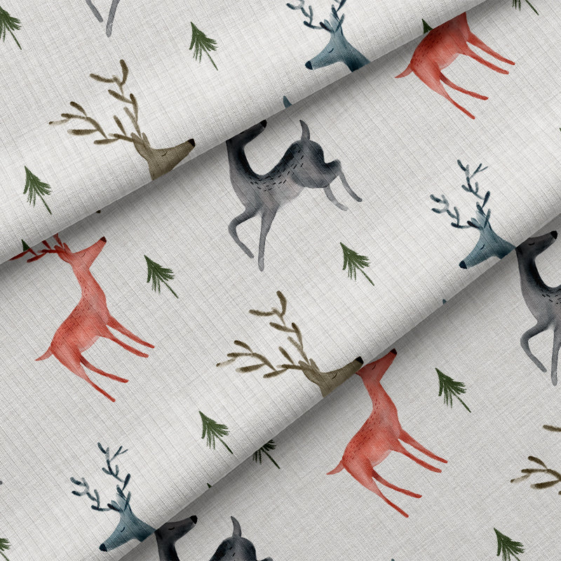 0.5m BIO French Terry Deer Linen *VORBESTELLUNG*