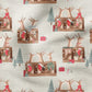 0.5m BIO French Terry Deer Santa Tofu *VORBESTELLUNG*