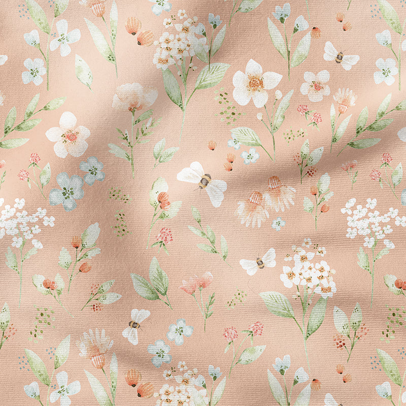 0.5m BIO French Terry Delphine blush *COMING SOON*