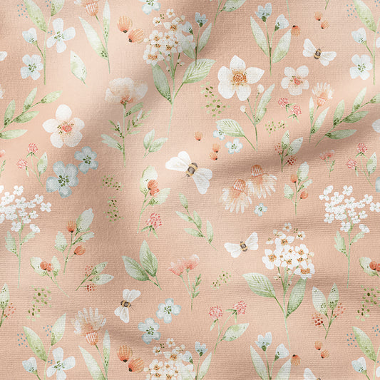 0.5m BIO French Terry Delphine blush *COMING SOON*