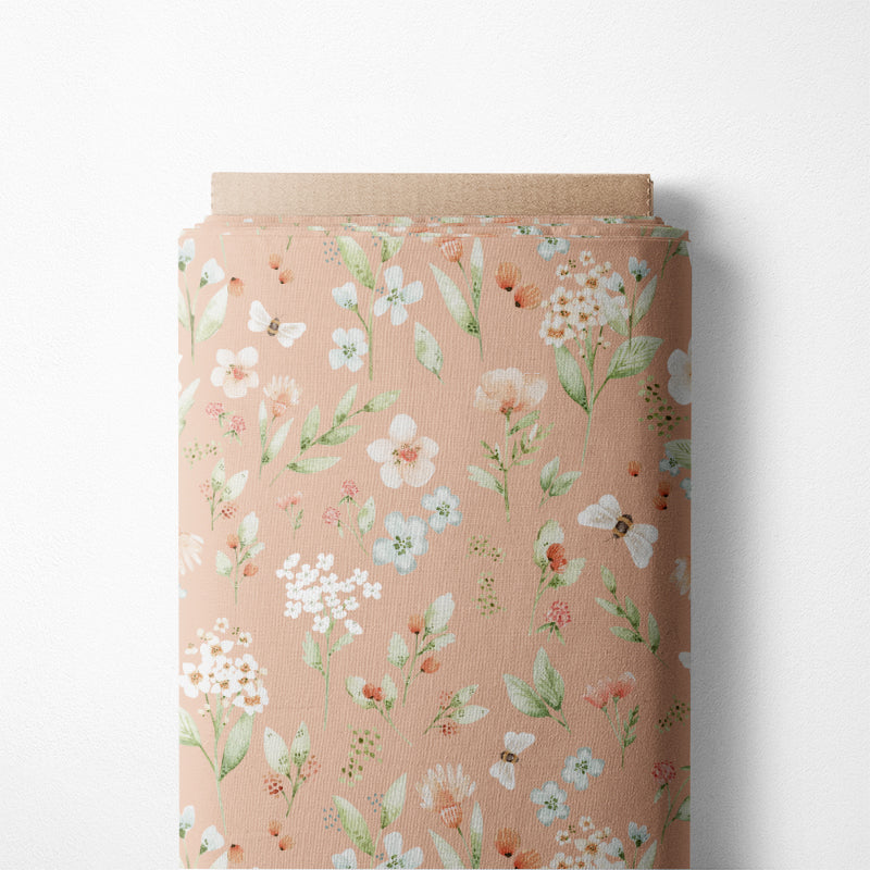 0.5m BIO French Terry Delphine blush *COMING SOON*